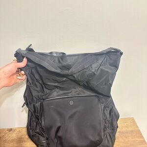 Lulu Lemon Black Tote Bag
